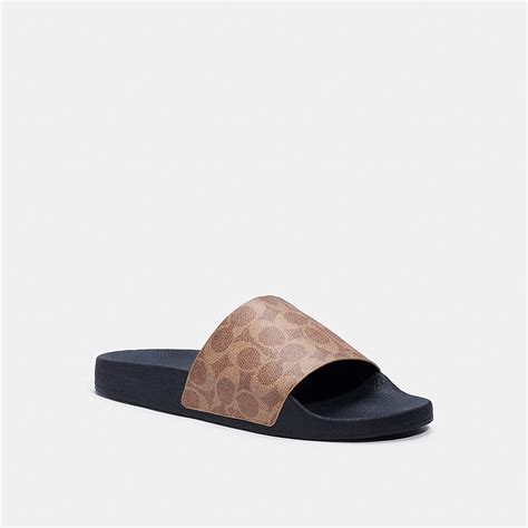 chanclas coach hombre